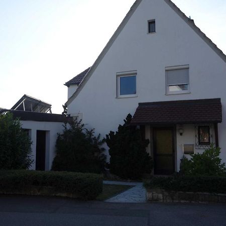 Ferienwohnung Itzgrundblick Großheirath Dış mekan fotoğraf