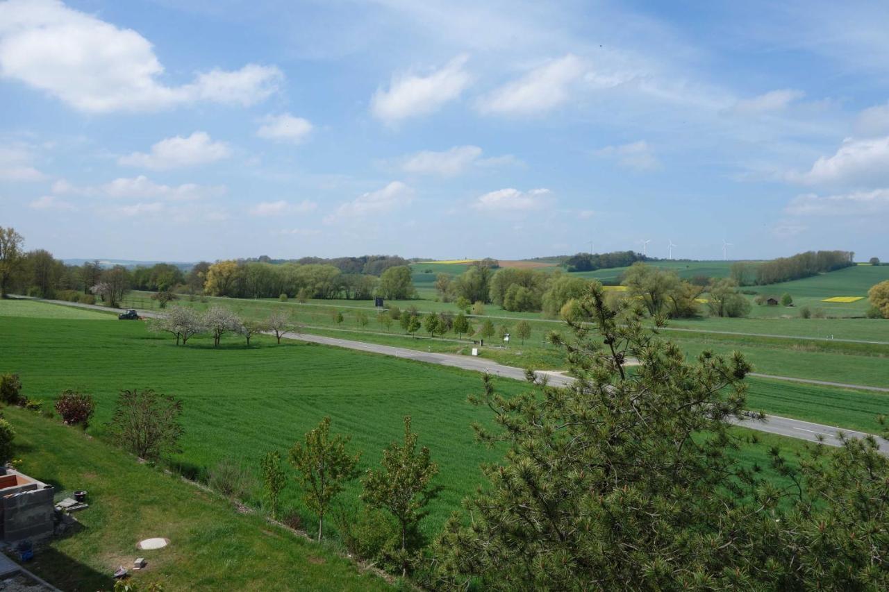 Ferienwohnung Itzgrundblick Großheirath Dış mekan fotoğraf