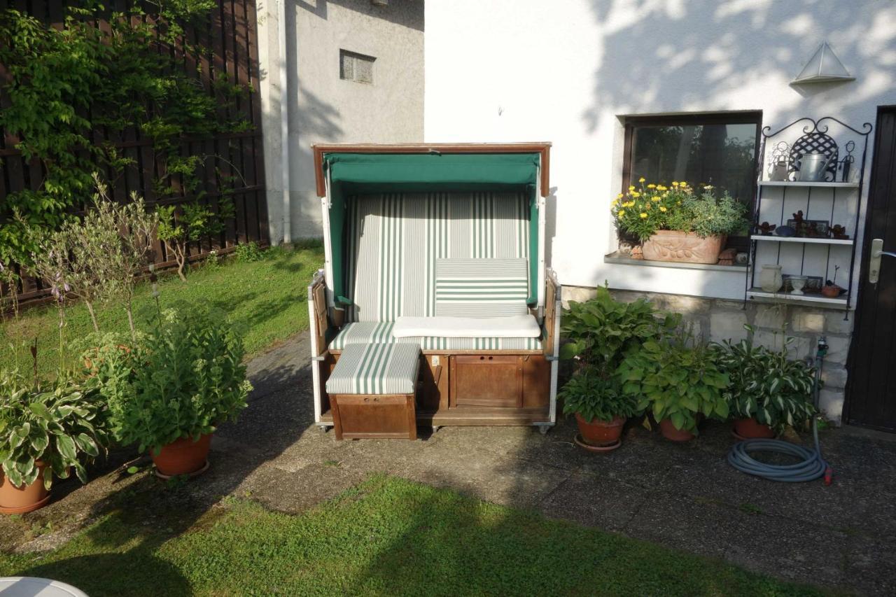 Ferienwohnung Itzgrundblick Großheirath Dış mekan fotoğraf