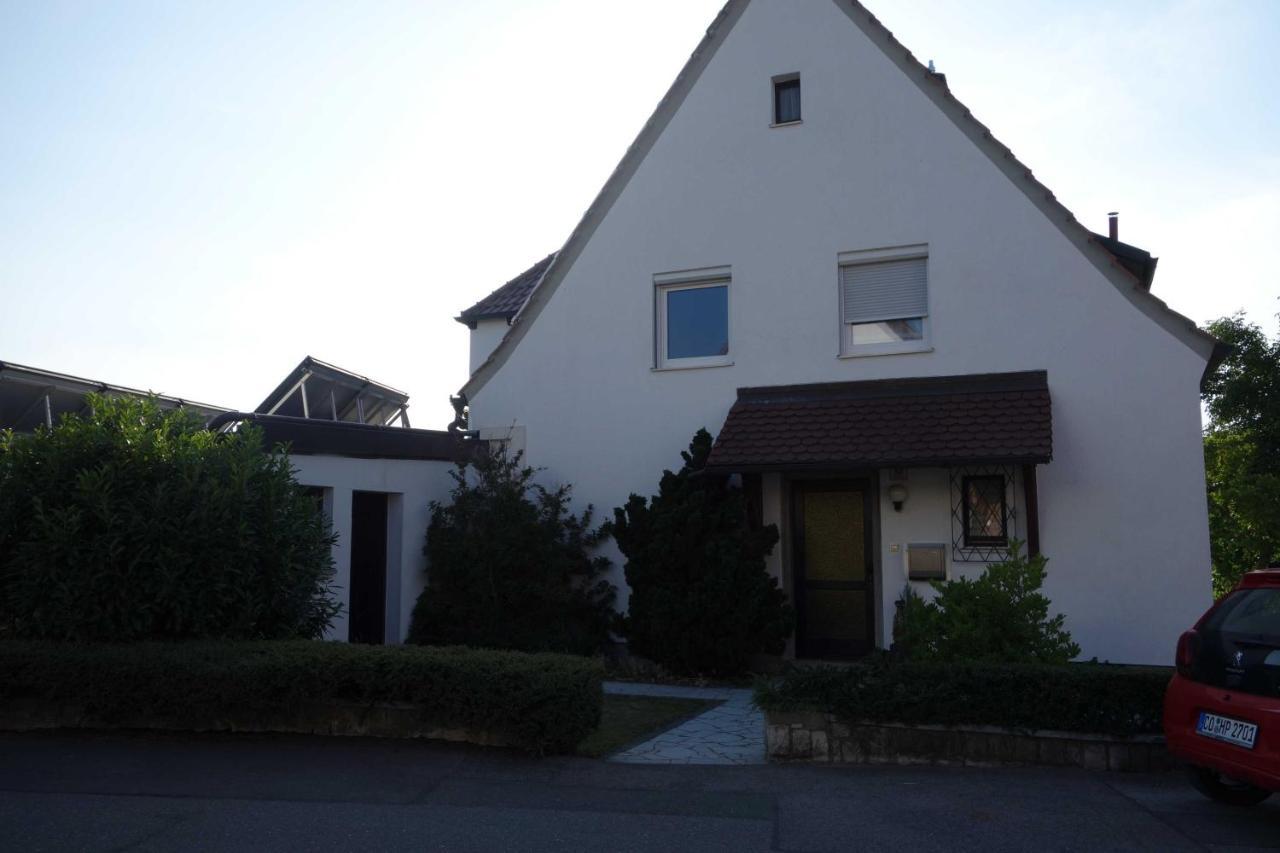 Ferienwohnung Itzgrundblick Großheirath Dış mekan fotoğraf