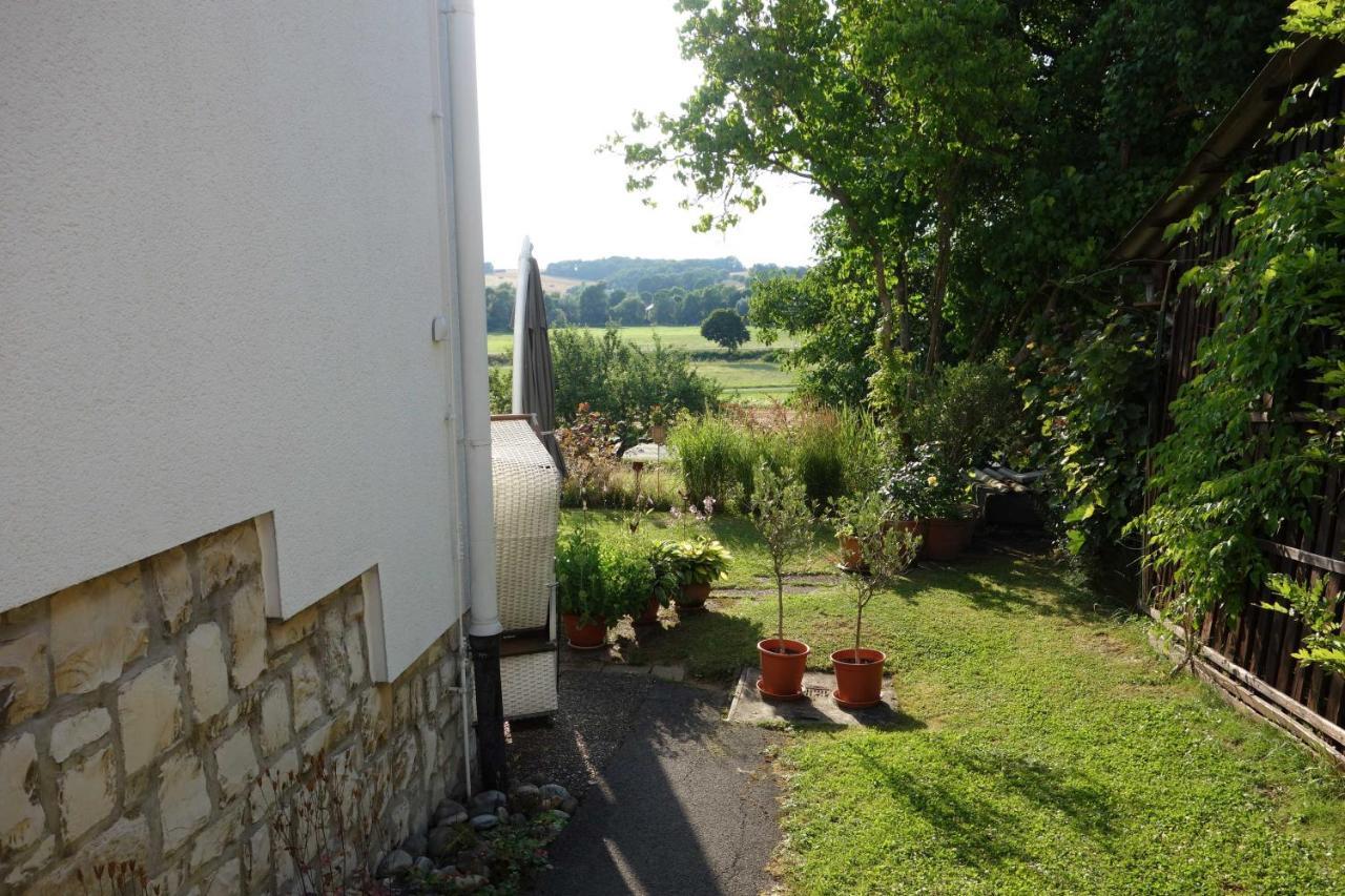 Ferienwohnung Itzgrundblick Großheirath Dış mekan fotoğraf