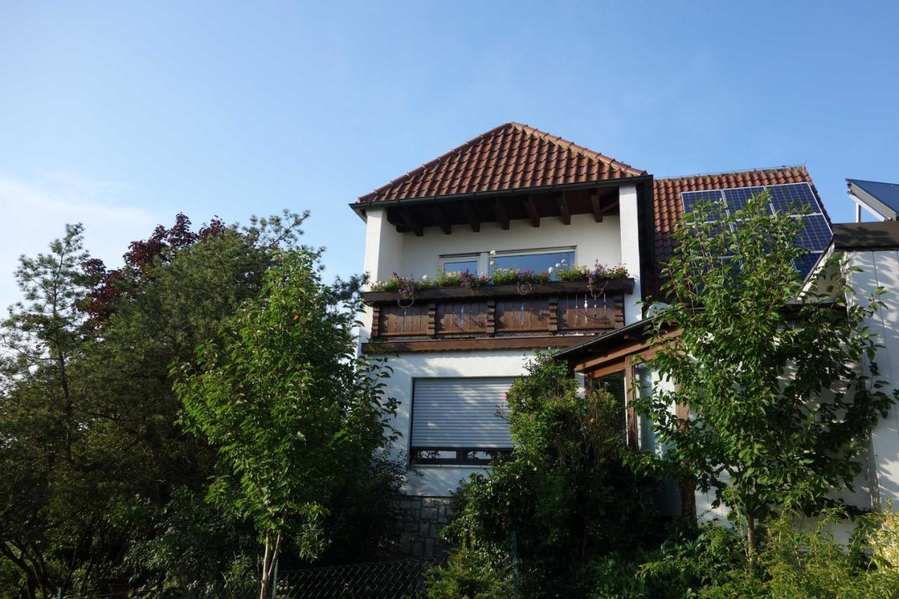 Ferienwohnung Itzgrundblick Großheirath Dış mekan fotoğraf