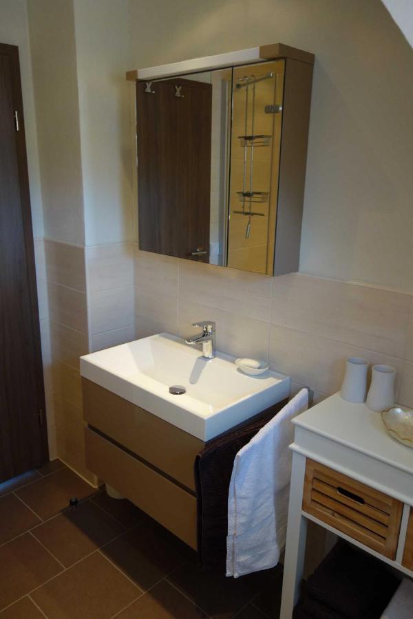 Ferienwohnung Itzgrundblick Großheirath Dış mekan fotoğraf