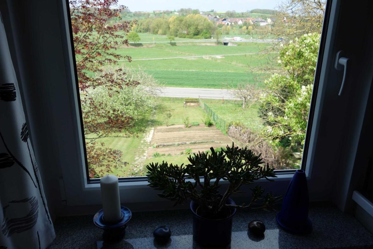 Ferienwohnung Itzgrundblick Großheirath Dış mekan fotoğraf