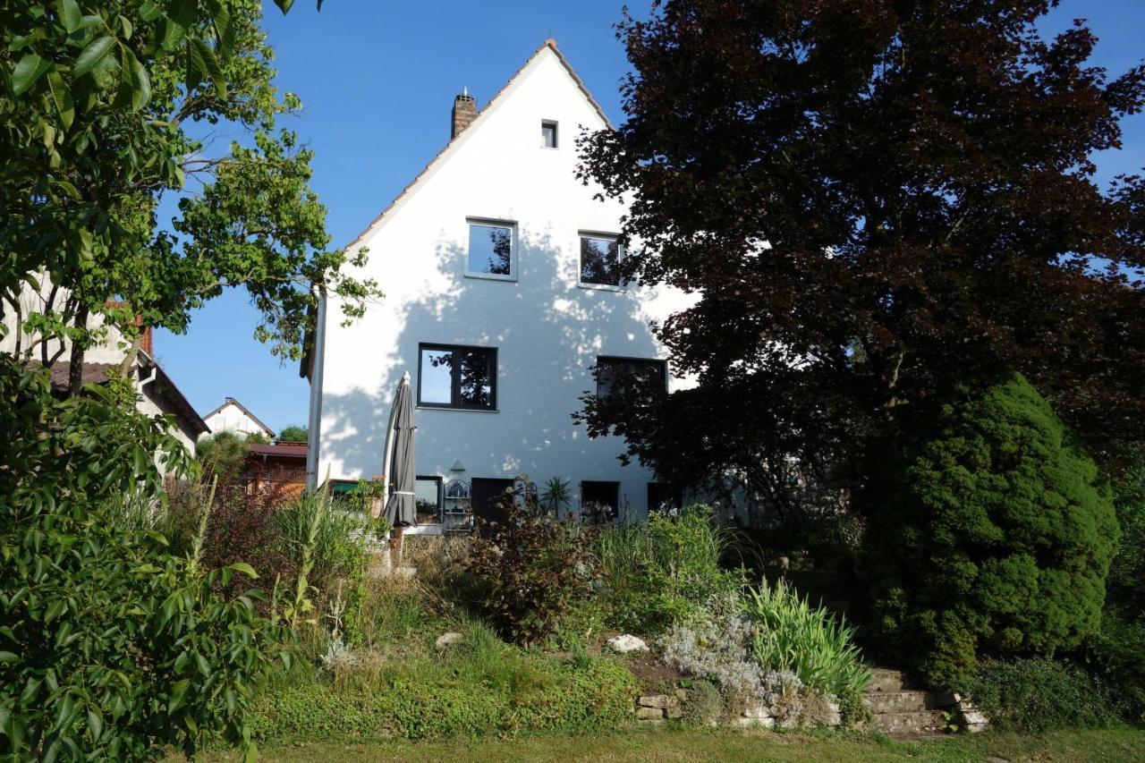 Ferienwohnung Itzgrundblick Großheirath Dış mekan fotoğraf