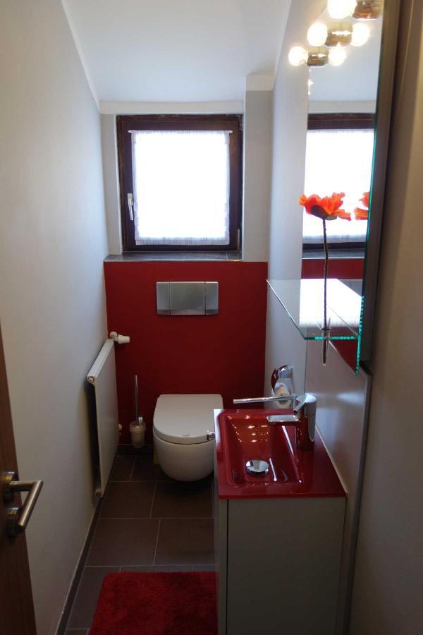 Ferienwohnung Itzgrundblick Großheirath Dış mekan fotoğraf