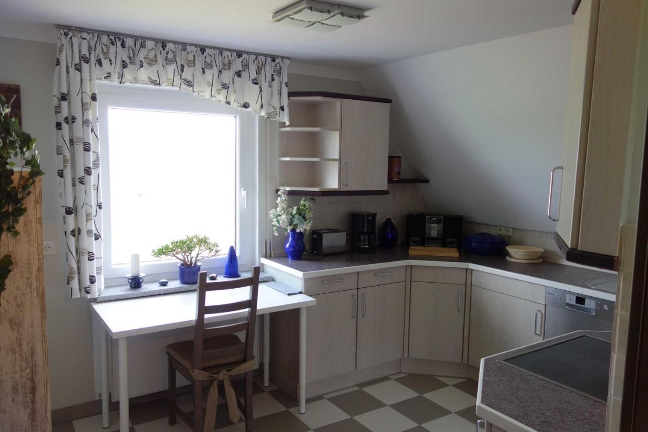 Ferienwohnung Itzgrundblick Großheirath Dış mekan fotoğraf